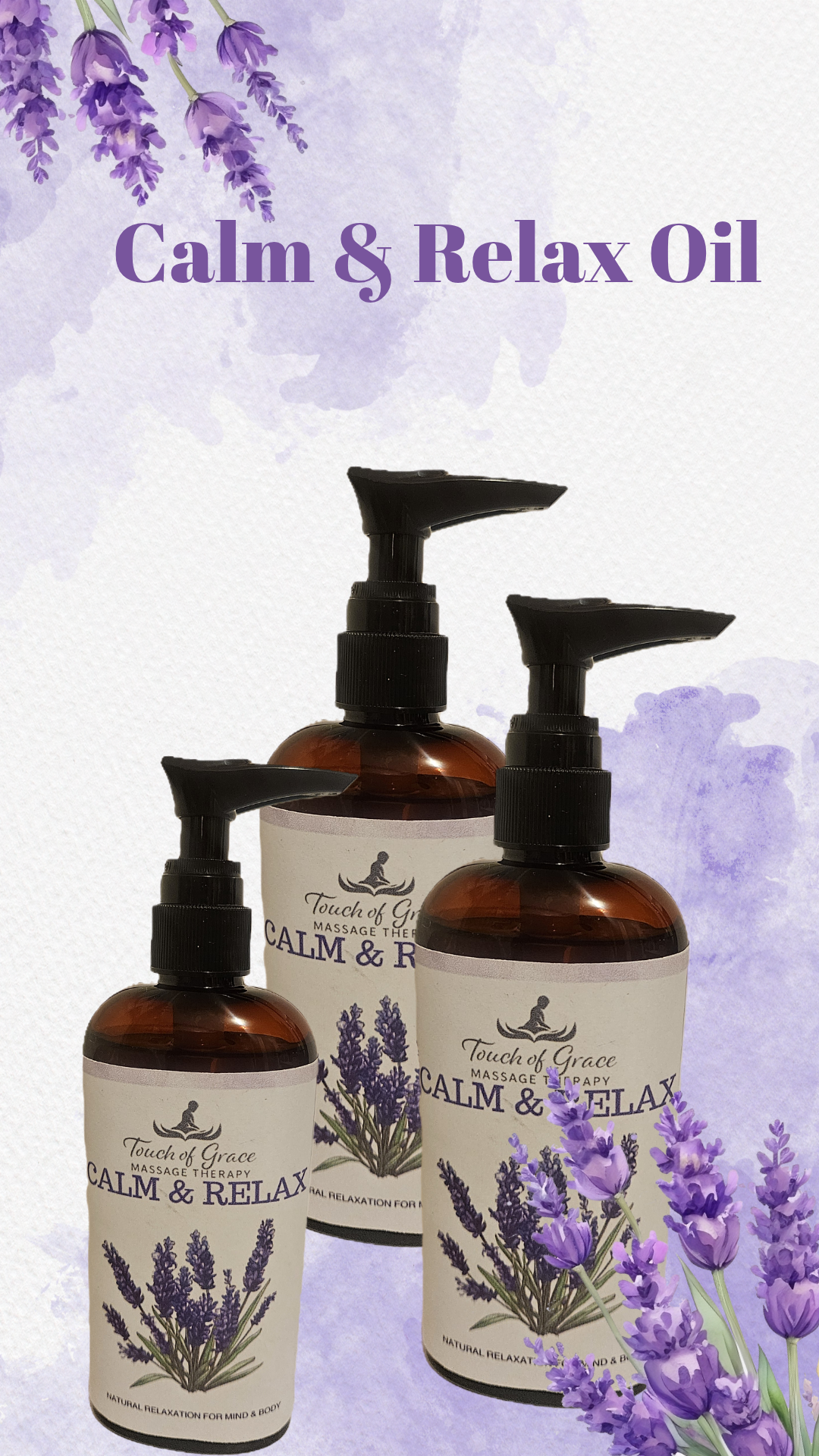 Calm & Relax Oil